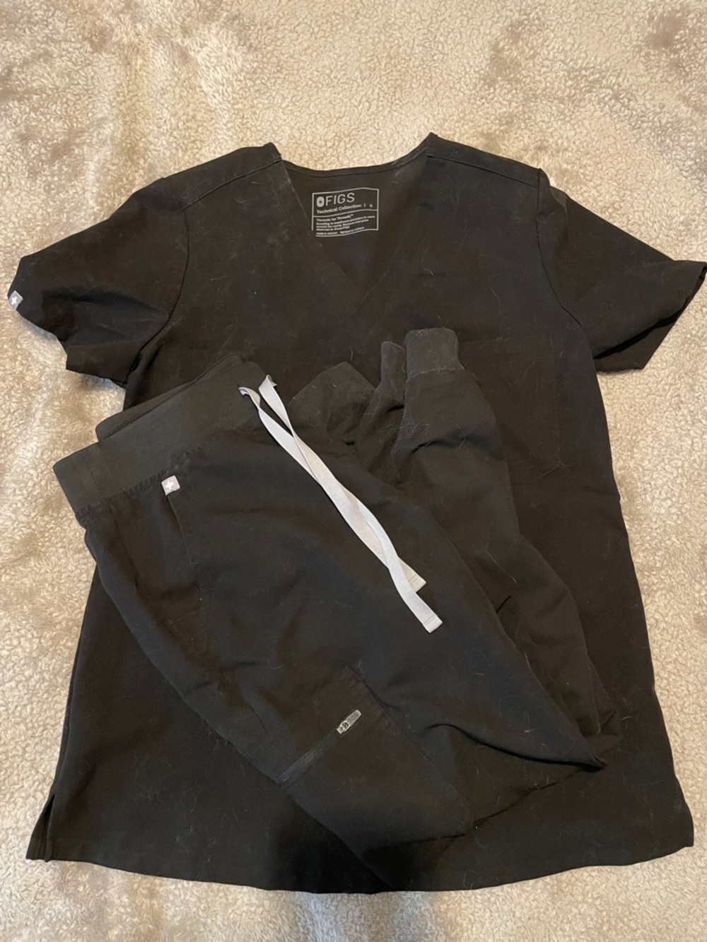 Small Figs Technical Collection Scrubs